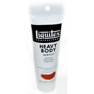 Liquitex Heavy Body Acrylic Red Oxide 59 ML