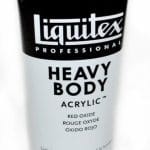 Liquitex Heavy Body Acrylic Red Oxide 59 ML