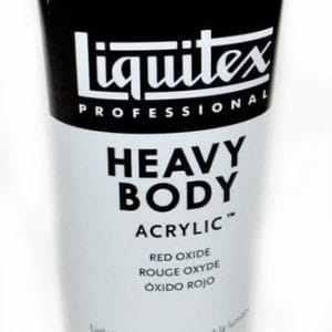 Liquitex Heavy Body Acrylic Red Oxide 59 ML