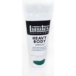 Liquitex Heavy Body Acrylic Deep Green Permanent 59 ML