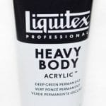 Liquitex Heavy Body Acrylic Deep Green Permanent 59 ML