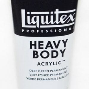 Liquitex Heavy Body Acrylic Deep Green Permanent 59 ML