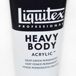 Liquitex Heavy Body Acrylic Deep Green Permanent 59 ML
