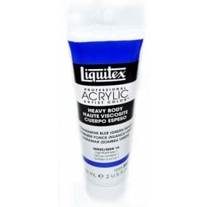Liquitex Heavy Body Acrylic Ultra Blue Green Shade 59 ML