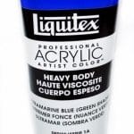 Liquitex Heavy Body Acrylic Ultra Blue Green Shade 59 ML