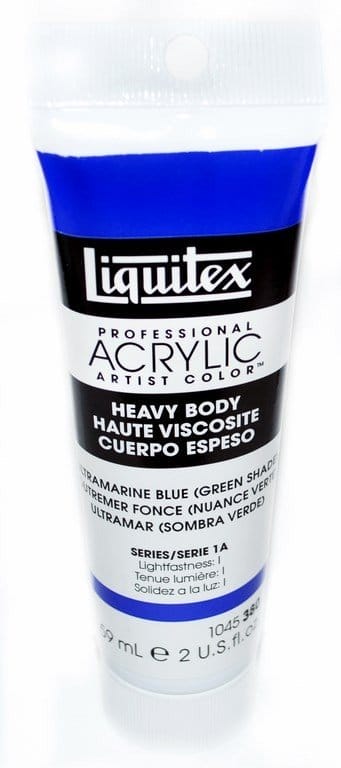 Liquitex Heavy Body Acrylic Ultra Blue Green Shade 59 ML 1045380 Liquitex Heavy Body Acrylic Ultra Blue Green Shade 59 ML