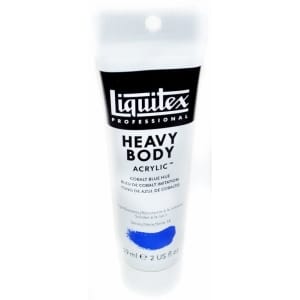 Liquitex Heavy Body Acrylic Cobalt Blue Hue 59 ML