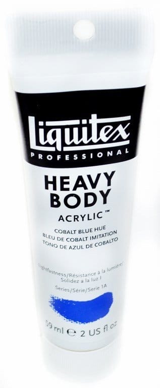 Liquitex Heavy Body Acrylic Cobalt Blue Hue 59 ML 1045381 Liquitex Heavy Body Acrylic Cobalt Blue Hue 59 ML