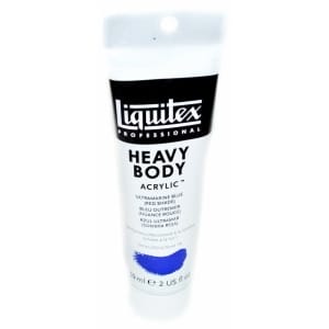 Liquitex Heavy Body Acrylic Ultra Blue Red Shade 59 ML