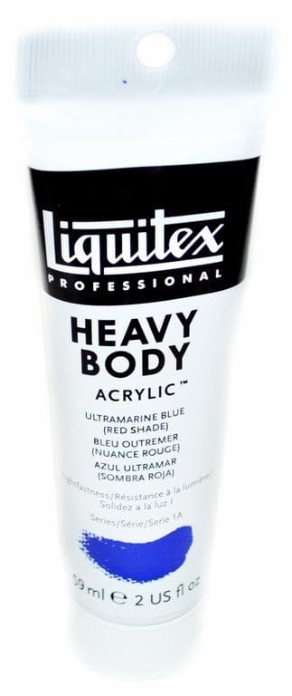 Liquitex Heavy Body Acrylic Ultra Blue Red Shade 59 ML 1045382 Liquitex Heavy Body Acrylic Ultra Blue Red Shade 59 ML