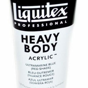 Liquitex Heavy Body Acrylic Ultra Blue Red Shade 59 ML