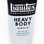 Liquitex Heavy Body Acrylic Van Dyke Red 59 ML