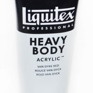 Liquitex Heavy Body Acrylic Van Dyke Red 59 ML