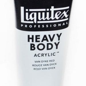 Liquitex Heavy Body Acrylic Van Dyke Red 59 ML