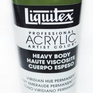 Liquitex Heavy Body Acrylic Permanent Viridian Hue 59 ML