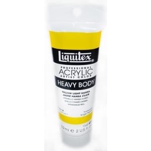 Liquitex Heavy Body Acrylic Yellow Light Hansa 59 ML