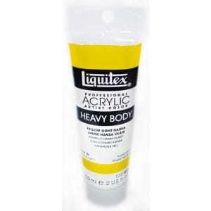 Liquitex Heavy Body Acrylic Yellow Light Hansa 59 ML