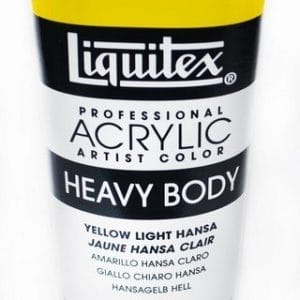 Liquitex Heavy Body Acrylic Yellow Light Hansa 59 ML