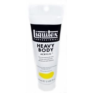 Liquitex Heavy Body Acrylic Yellow Medium Azo 59 ML
