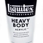 Liquitex Heavy Body Acrylic Yellow Medium Azo 59 ML