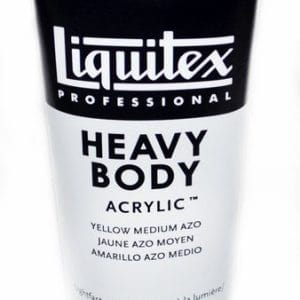 Liquitex Heavy Body Acrylic Yellow Medium Azo 59 ML