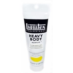 Liquitex Heavy Body Acrylic Yellow Orange Azo 59 ML