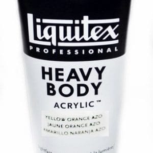 Liquitex Heavy Body Acrylic Yellow Orange Azo 59 ML