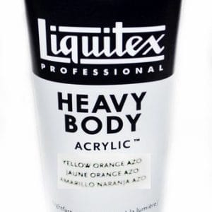 Liquitex Heavy Body Acrylic Yellow Orange Azo 59 ML