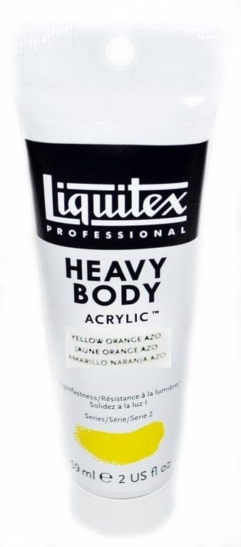 Liquitex Heavy Body Acrylic Yellow Orange Azo 59 ML 1045414 Liquitex Heavy Body Acrylic Yellow Orange Azo 59 ML
