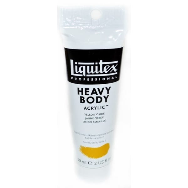 Liquitex Heavy Body Acrylic Yellow Oxide 59 ML