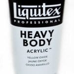 Liquitex Heavy Body Acrylic Yellow Oxide 59 ML