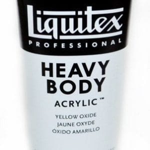 Liquitex Heavy Body Acrylic Yellow Oxide 59 ML
