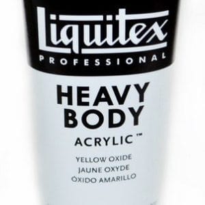 Liquitex Heavy Body Acrylic Yellow Oxide 59 ML