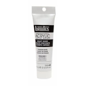 Liquitex Heavy Body Acrylic Titanium White 59 ML