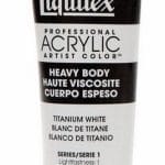 Liquitex Heavy Body Acrylic Titanium White 59 ML