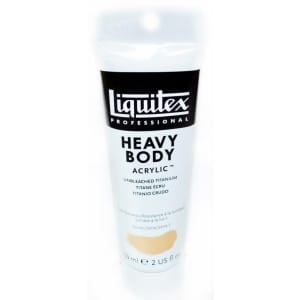 Liquitex Heavy Body Acrylic Unbleached Titan 59 ML