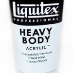 Liquitex Heavy Body Acrylic Unbleached Titan 59 ML