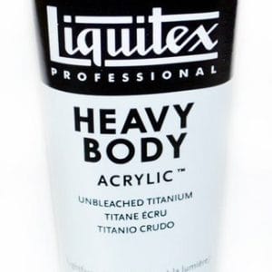 Liquitex Heavy Body Acrylic Unbleached Titan 59 ML
