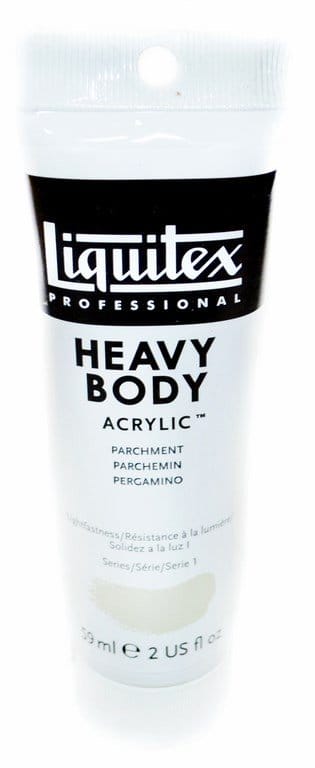 Liquitex Heavy Body Acrylic Parchment 59 ML 1045436 Liquitex Heavy Body Acrylic Parchment 59 ML