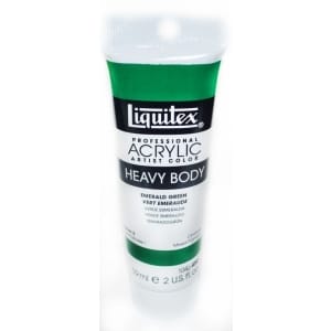 Liquitex Heavy Body Acrylic Emerald Green 59 ML