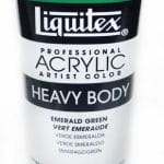 Liquitex Heavy Body Acrylic Emerald Green 59 ML
