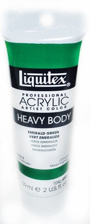 Liquitex Heavy Body Acrylic Emerald Green 59 ML 1045450 Liquitex Heavy Body Acrylic Emerald Green 59 ML