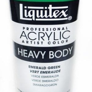 Liquitex Heavy Body Acrylic Emerald Green 59 ML