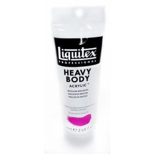 Liquitex Heavy Body Acrylic Medium Magenta 59 ML