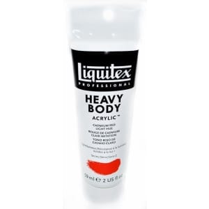 Liquitex Heavy Body Acrylic Cadmium Red Light Hue 59 ML