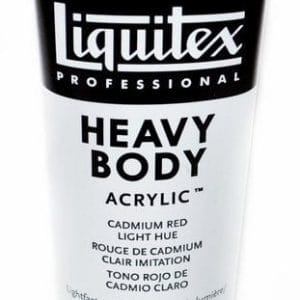Liquitex Heavy Body Acrylic Cadmium Red Light Hue 59 ML