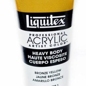 Liquitex Heavy Body Acrylic Bronze Yellow 59 ML