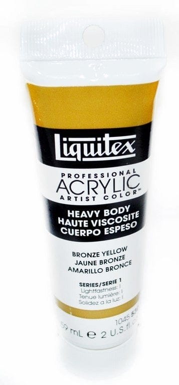 Liquitex Heavy Body Acrylic Bronze Yellow 59 ML 1045530 Liquitex Heavy Body Acrylic Bronze Yellow 59 ML