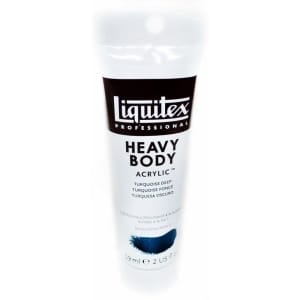 Liquitex Heavy Body Acrylic Turquoise Deep 59 ML