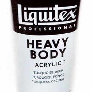 Liquitex Heavy Body Acrylic Turquoise Deep 59 ML